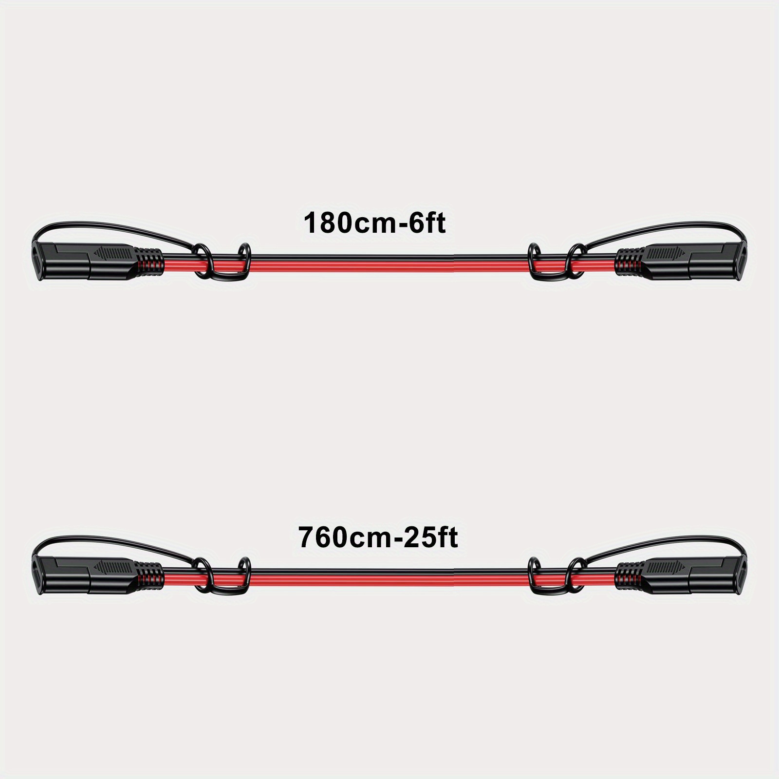 Sae Sae Extension Cable 2 Pin Quick Disconnect 14awg Heavy - Temu