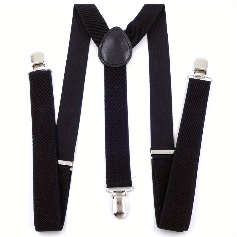 Suspenders For Women And Men Elastic Adjustable Y Back Pant Clips Tuxedo  Braces Ideal Choice For Gifts, Shop Now For Limited-time Deals