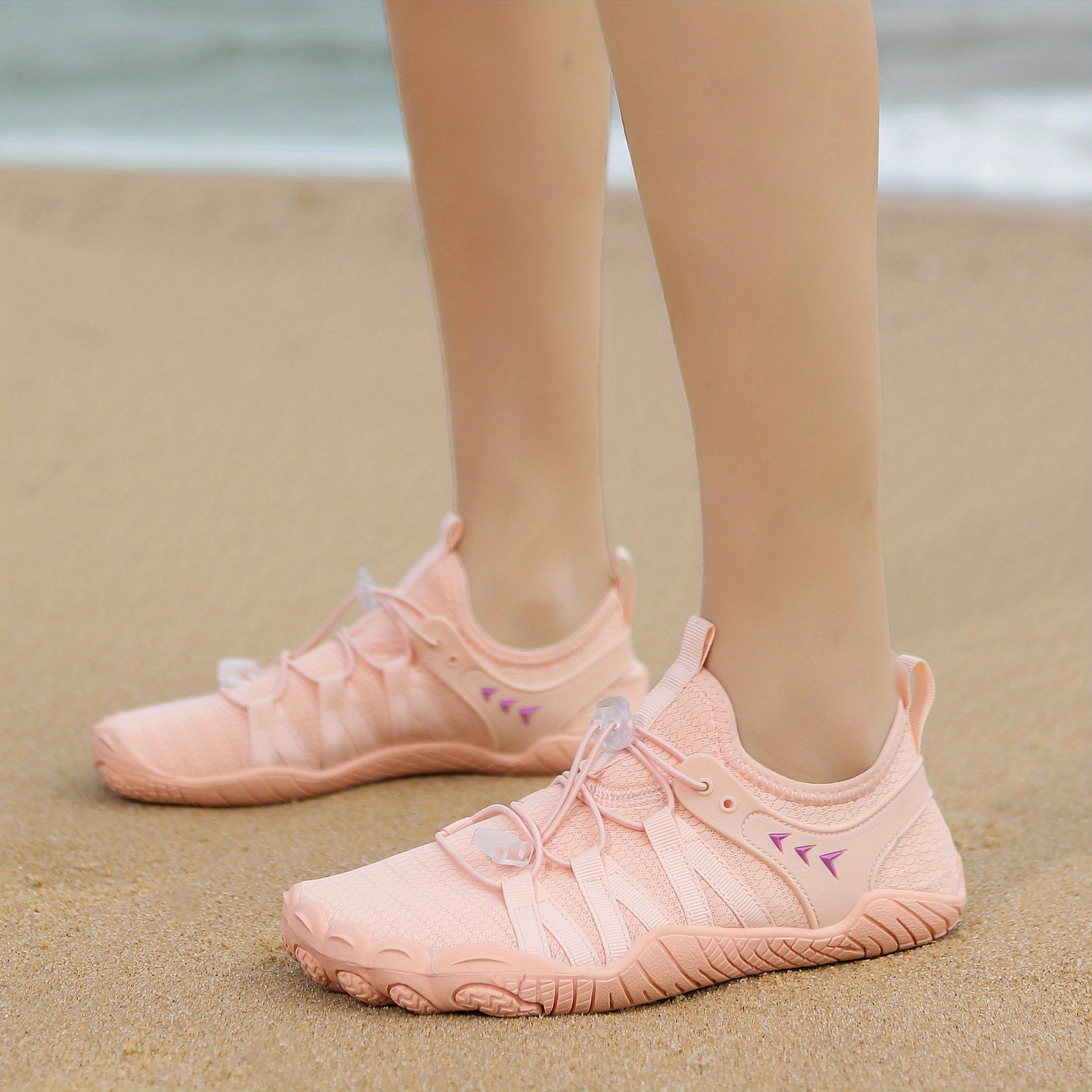 Mabove Zapatos descalzos para mujer, zapatos de playa, zapatos de