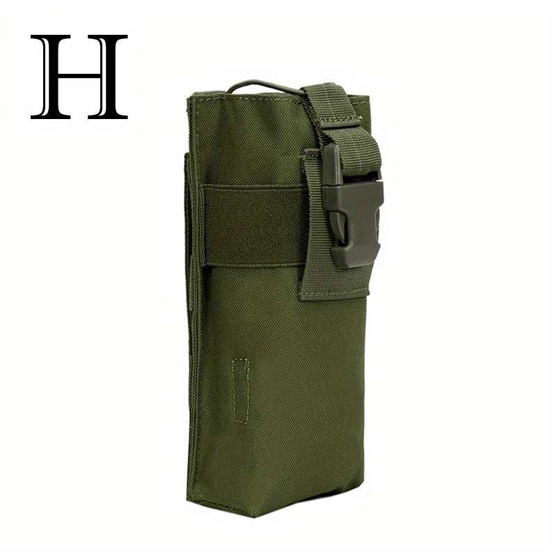 Outdoor sports water bottle bag, multifunctional MOLLE accessory