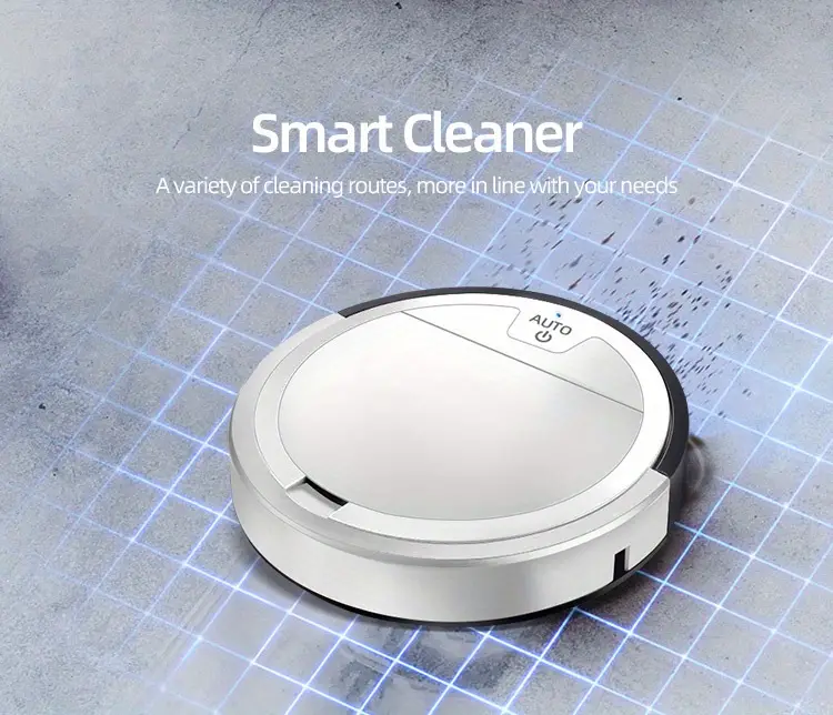 1pc household automatic robotic sweeping intelligent auto robot vacuum cleaner with remote control 2800pa details 9
