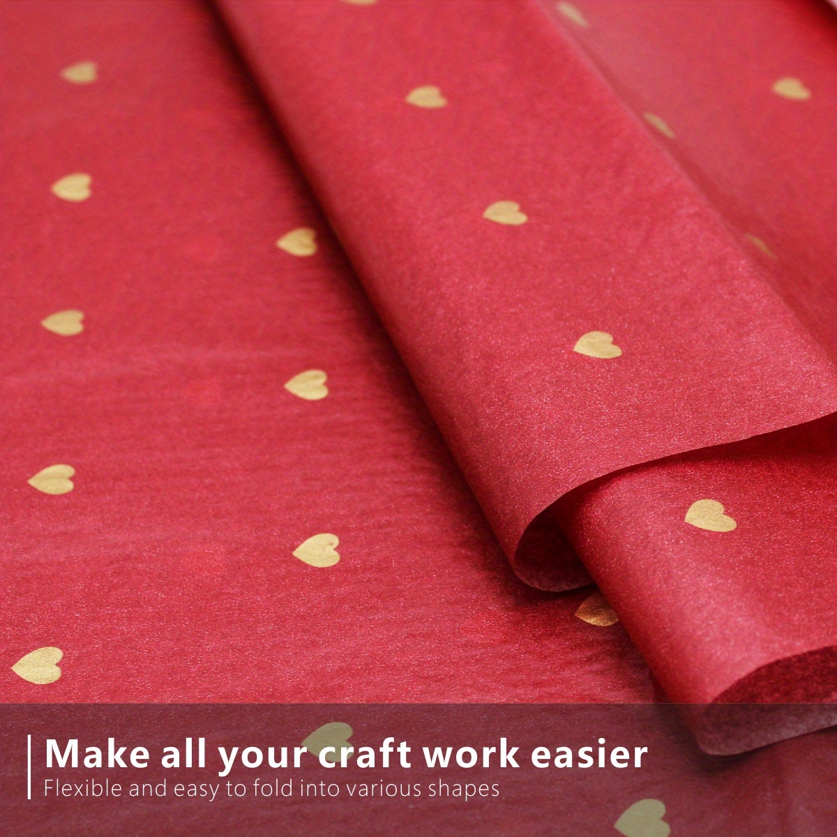 Print Color Wrapping Paper Translucent Wrapping Paper Tissue Temu