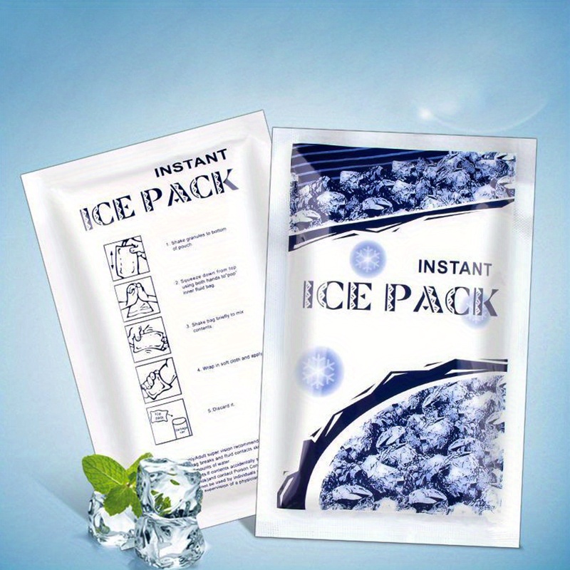 Instant ice pack › Packaging Products