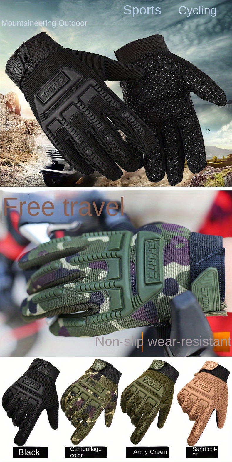 Children's Boys Girls Gloves, Sports Gloves - Temu