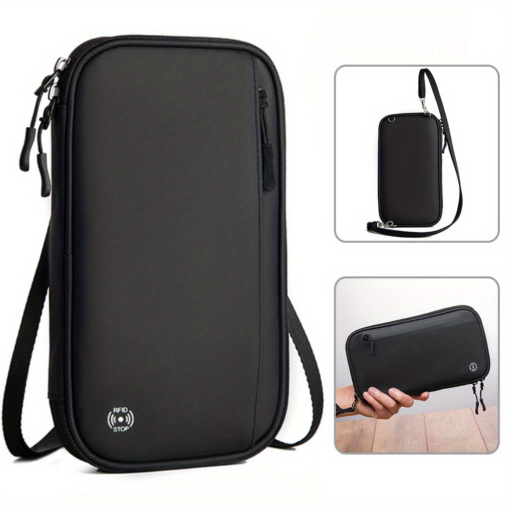 RFID Blocking Travel Wallet & Family Passport Holder Genuine