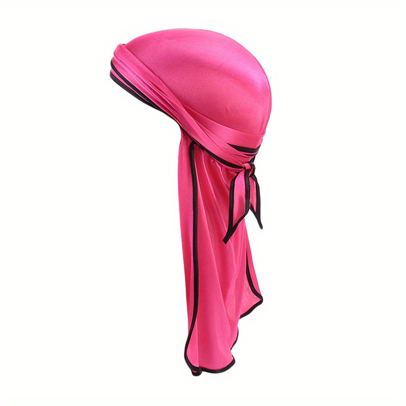 Chapéu Bandana Unissex Masculino Feminino Cetim Respirável Sedoso Durag Do  Doo Du Rag Faixa de Cabeça Cauda Longa - Temu Portugal