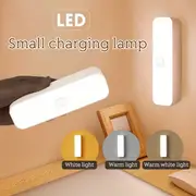wall mounted reading light stick on bunk bed lamp dimmable lights magnetic mounted under cabinet lighting rechargeable battery operated wireless led closet kitchen portable makeup mirror light details 0