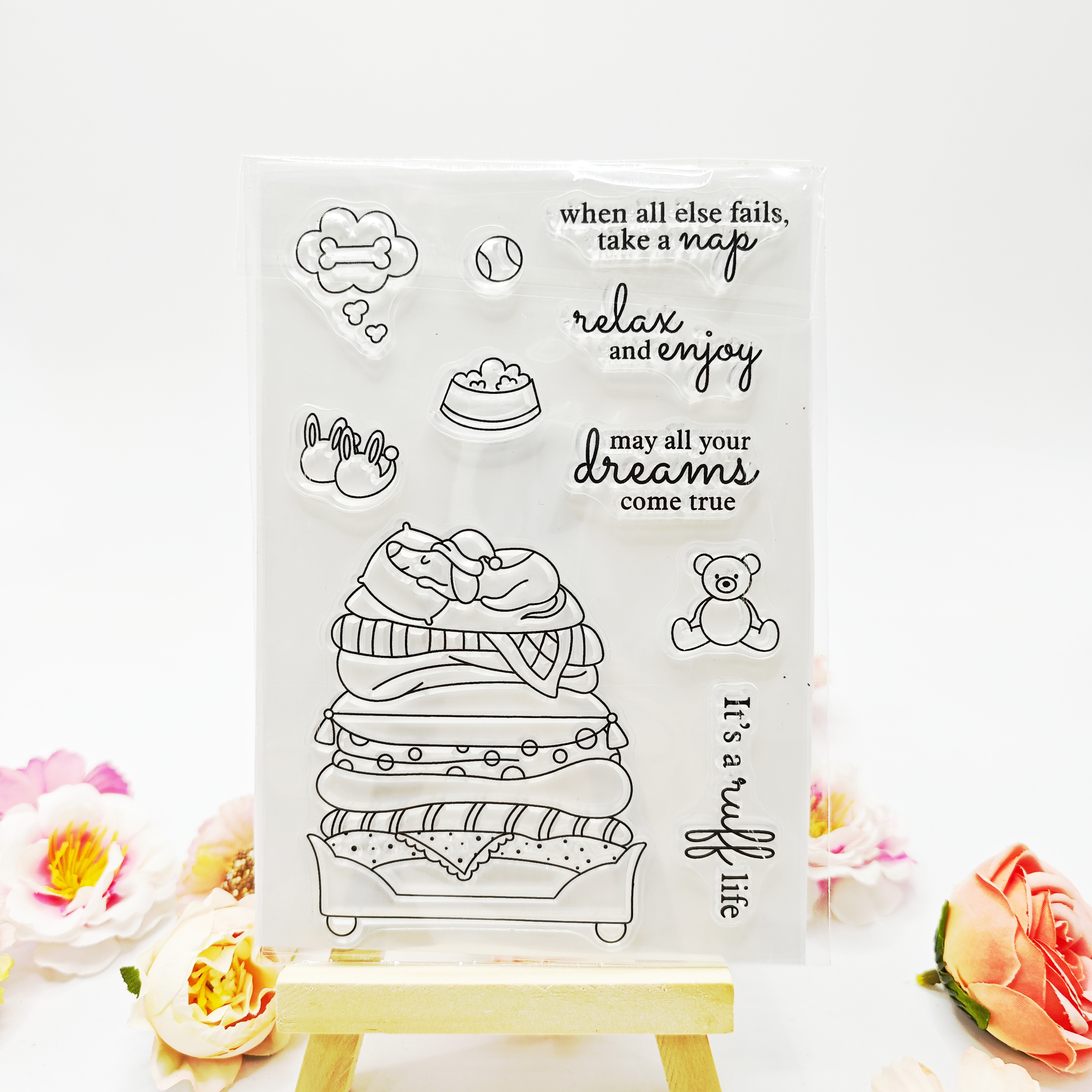 Happy Birthday Seal Stamp Diy For Gifts, Silicone Transparent Birthday Gift  For Girlfriend Boyfriend Friend Kids, For Holiday Card Making - Temu