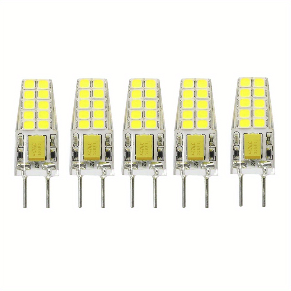 Lampadine LED G4 2,5W Bi-Pin 12V-DC/AC | Lampadine G4