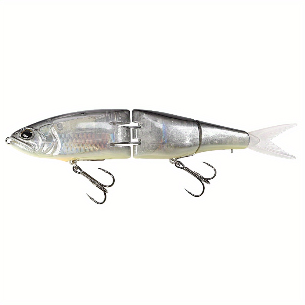 B&U Armajoint Floating Fishing Lures - Triple Jointed Body for Realistic  Swimming Action - Hard Baits for Bass and Pike - 19cm/7.5inch Length and  49.8