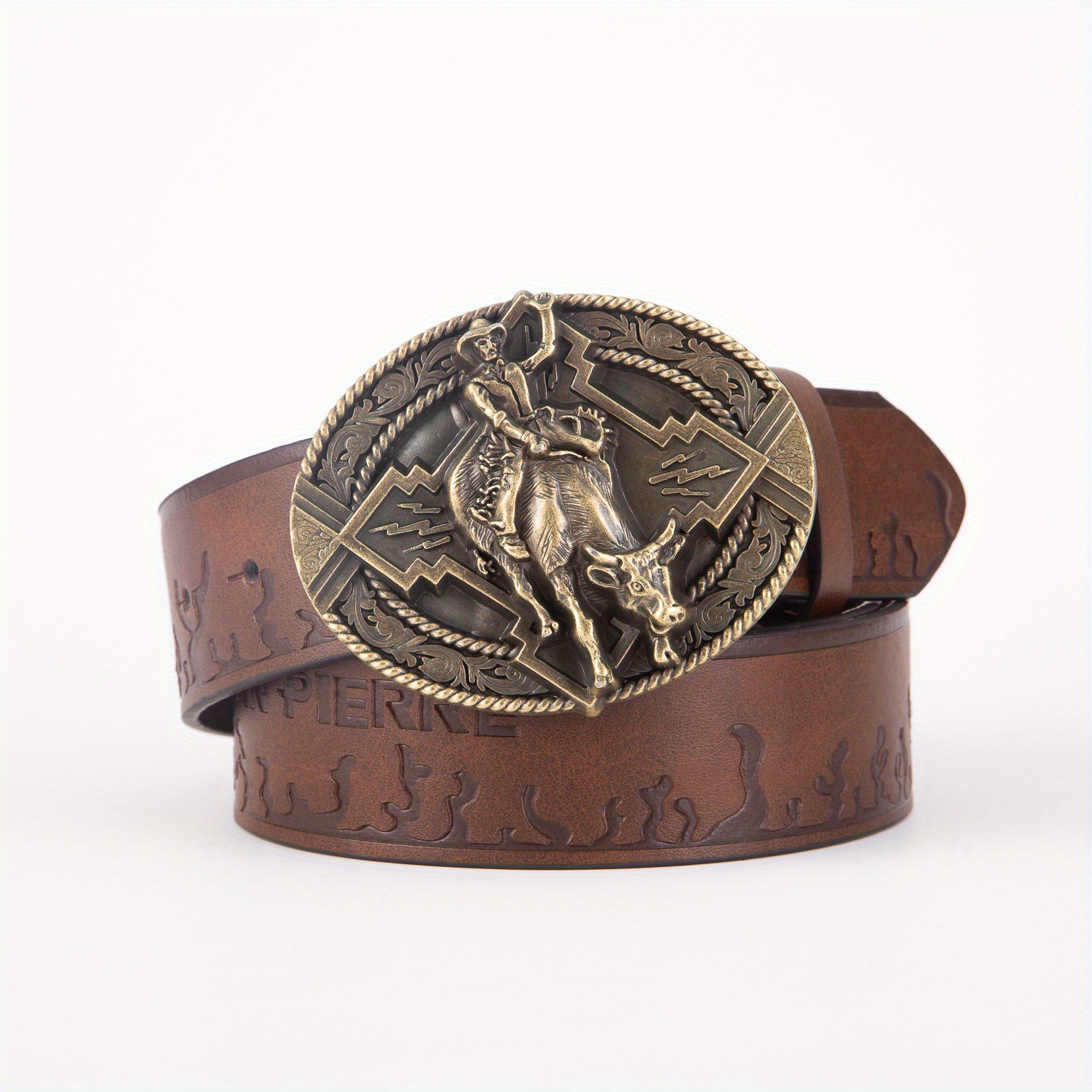 Cool Cowboy Belt Buckles & Belts for Children