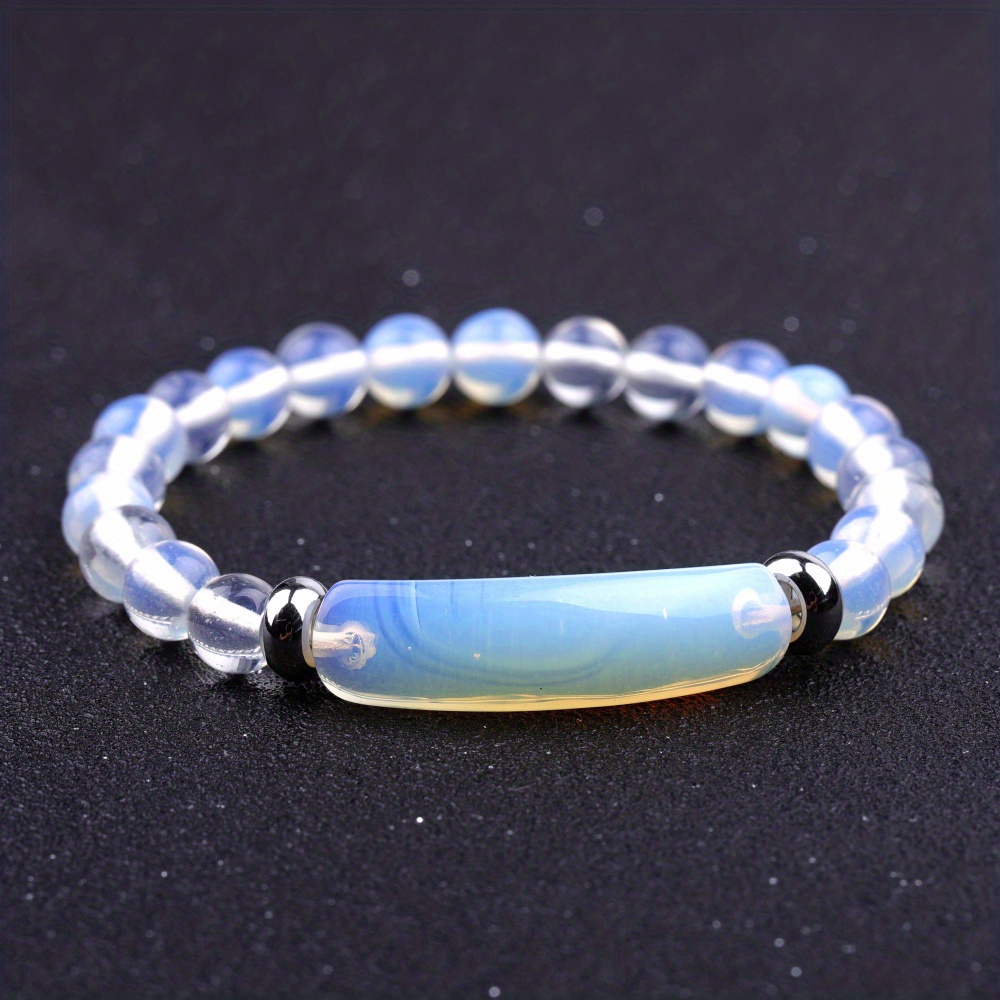 Natural on sale crystal bracelet