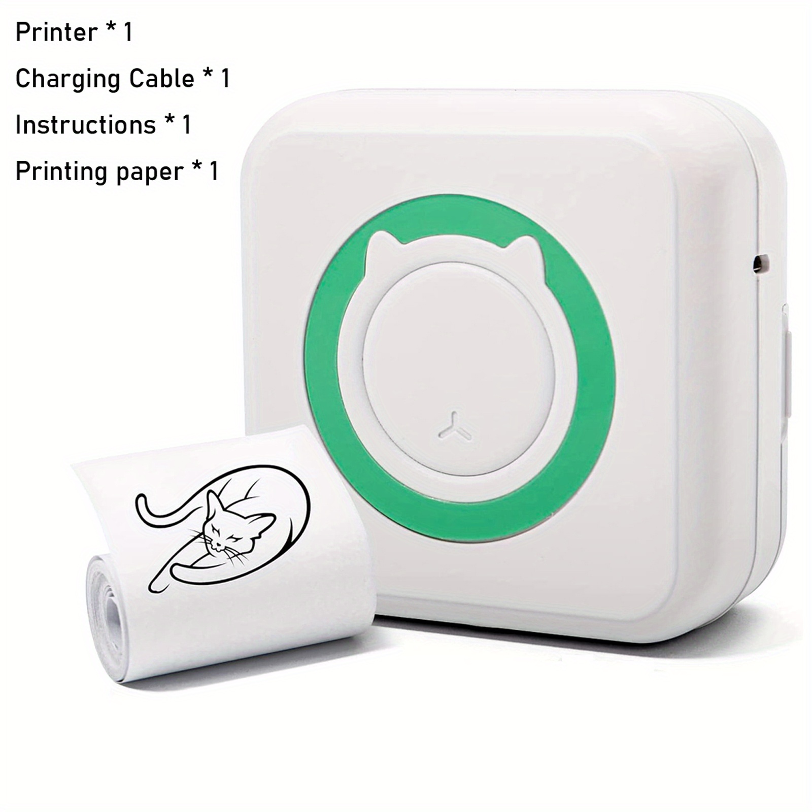 Imprimante Portable Sans Encre Primty