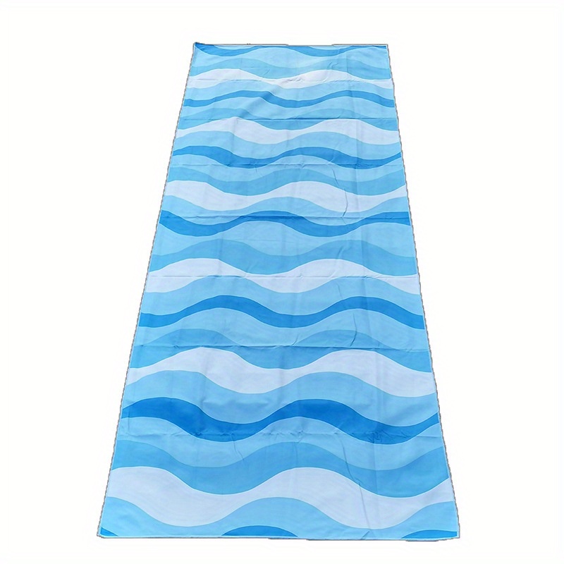 Ultra-fine Fiber Yoga Towel, Non-slip And Sweat-absorbent Fitness Mat,  Portable Sports Towel, Yoga Towel, Outdoor Sports Towel - Temu Australia
