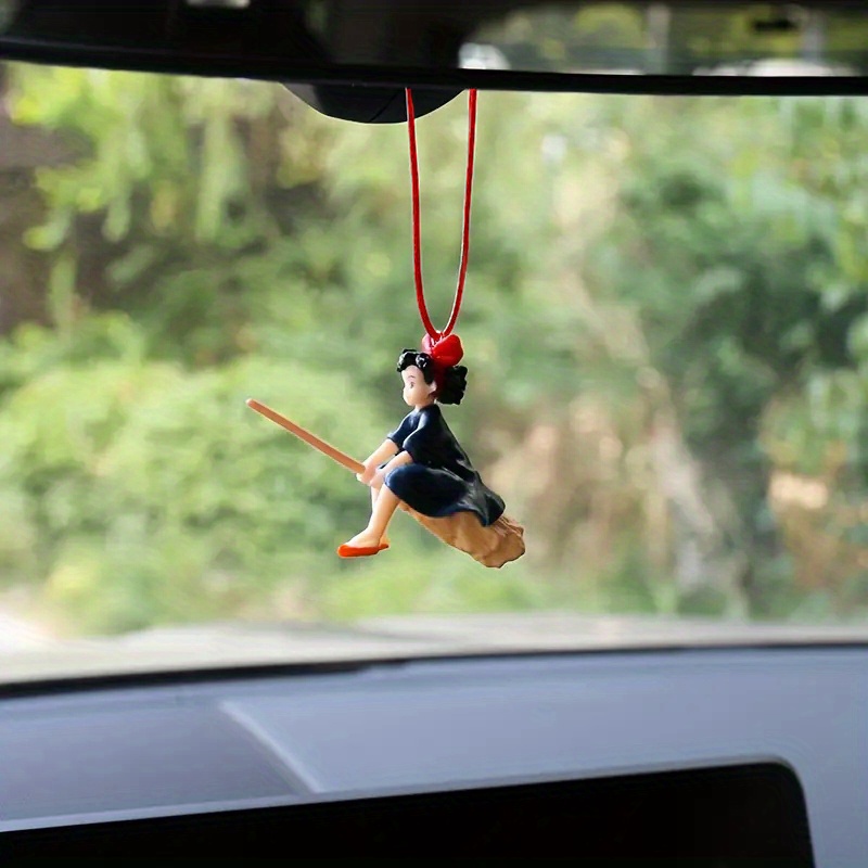Kaufe Auto Dekoration Anhänger Nette Anime Magical Girl Fliegen Anhänger  Auto Rückspiegel Anhänger Auto Innen Dekoration Zubehör