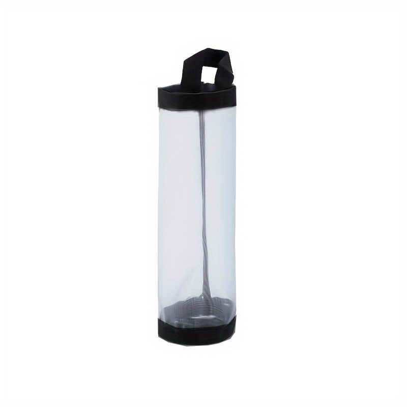 Dispensador de bolsas de plástico, soporte para bolsas de comestibles  montado en la pared, bolsa de almacenamiento plegable grande para cocina  Levamdar 223021-2