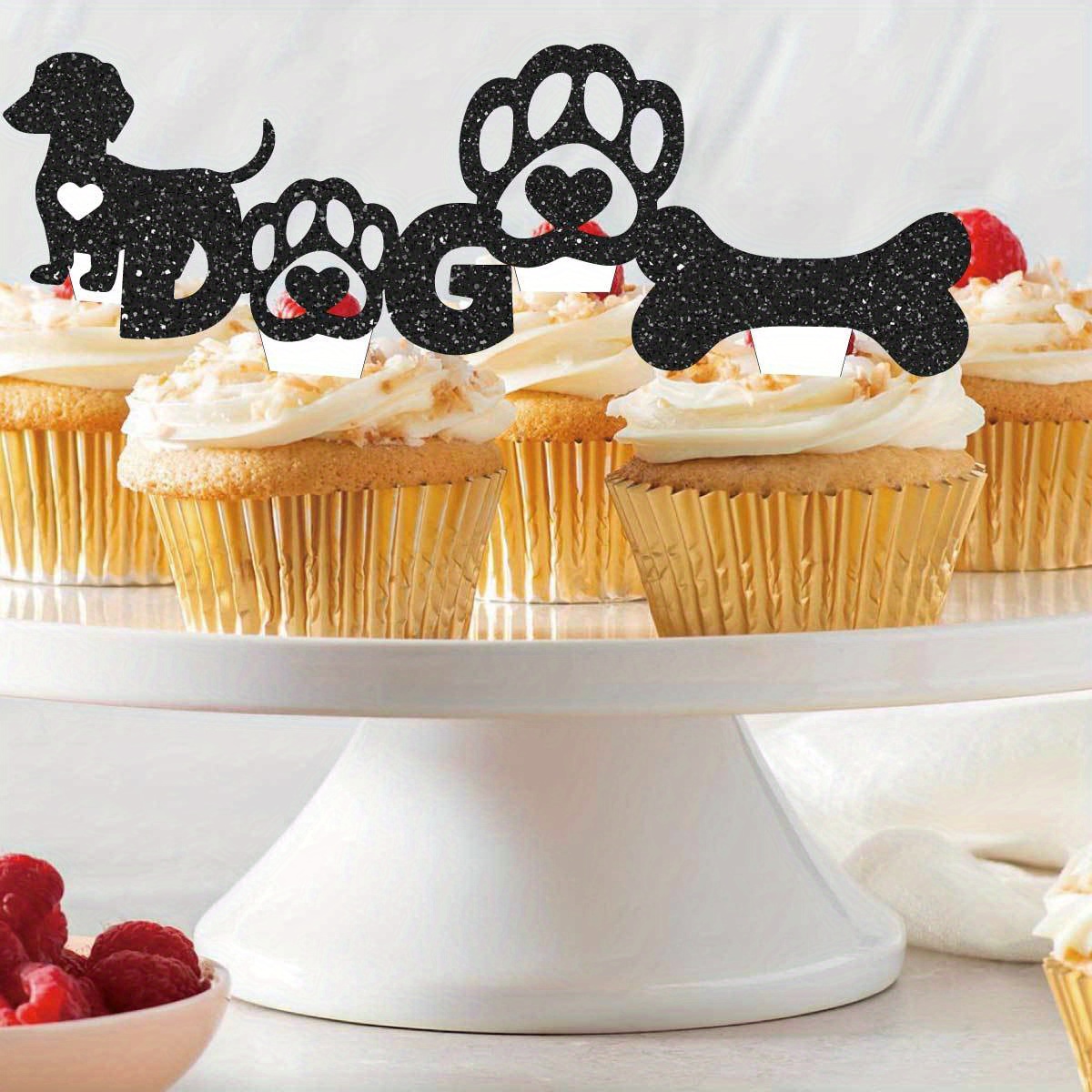 Dachshund clearance cupcake toppers