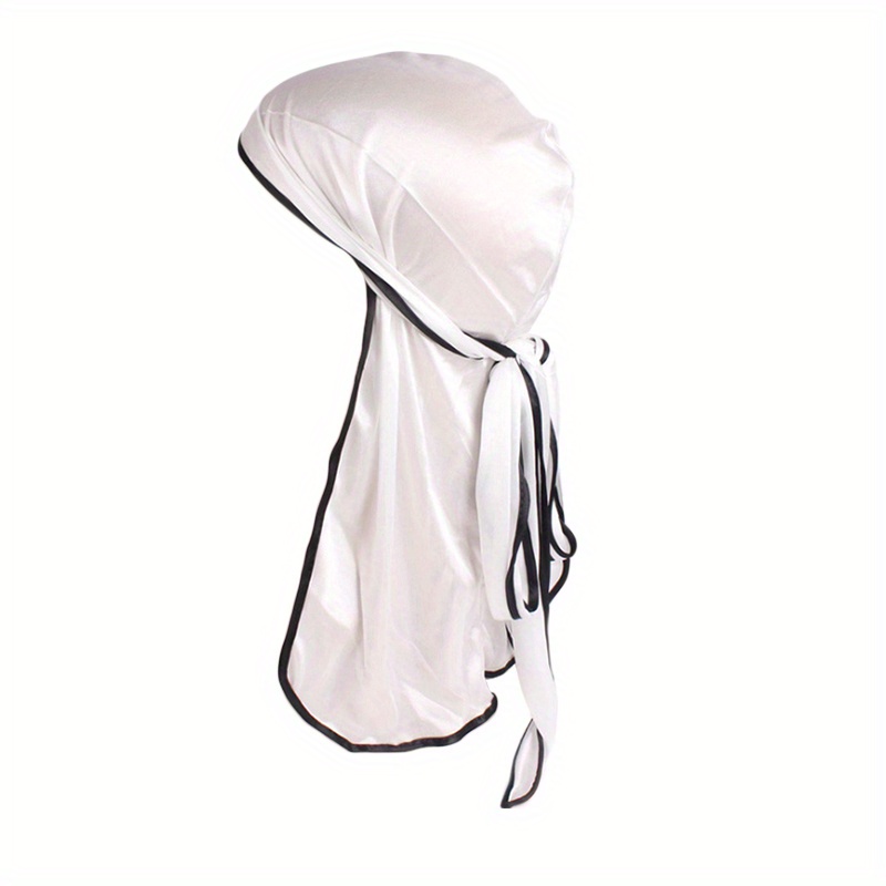 Chapéu Bandana Unissex Masculino Feminino Cetim Respirável Sedoso Durag Do  Doo Du Rag Faixa de Cabeça Cauda Longa - Temu Portugal