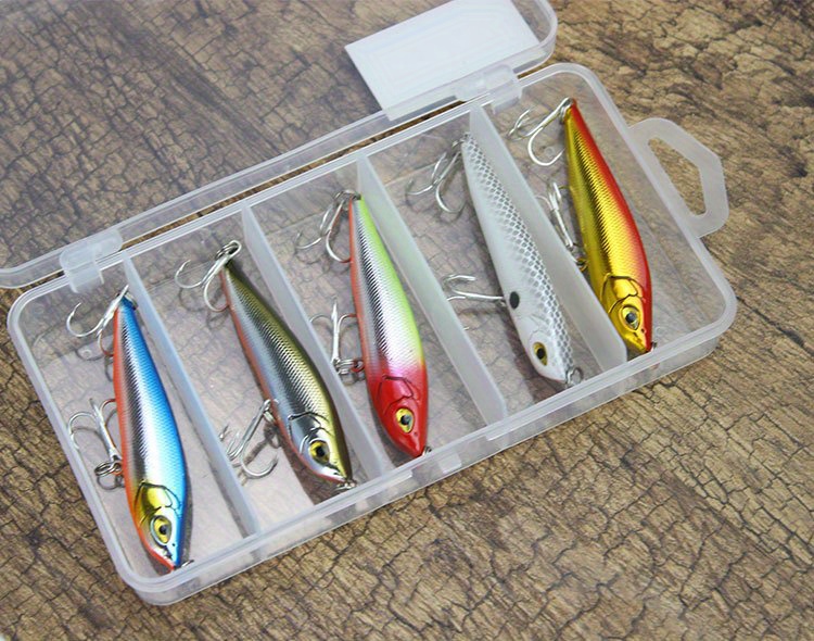 15g Pencil Lures for Sea Fishing - Realistic Perch * Bait with Outdoor  Tackle *