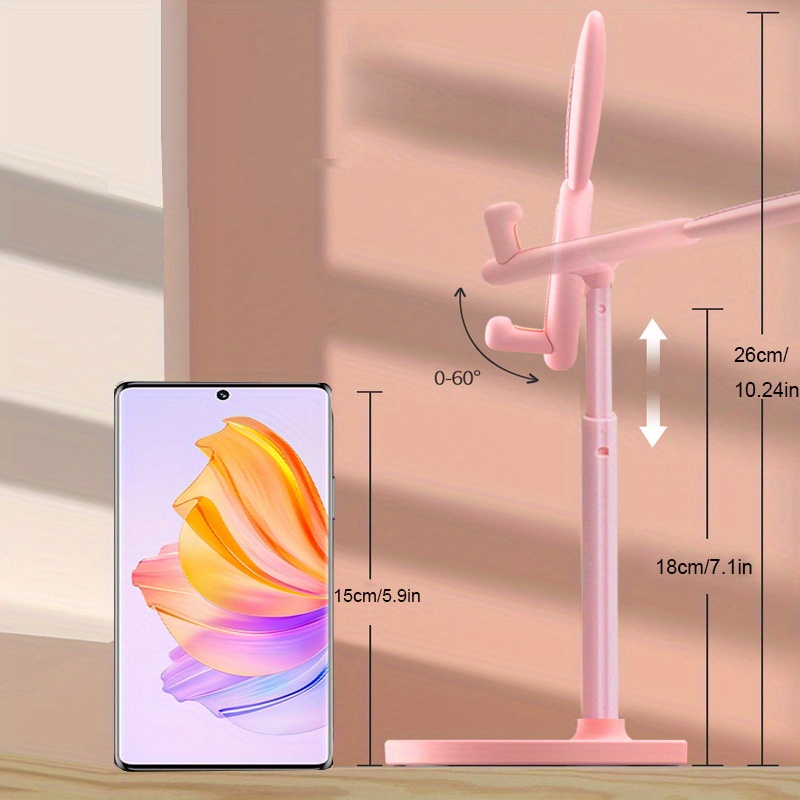 Foldable Mobile Phone Stand Holder - Image 1