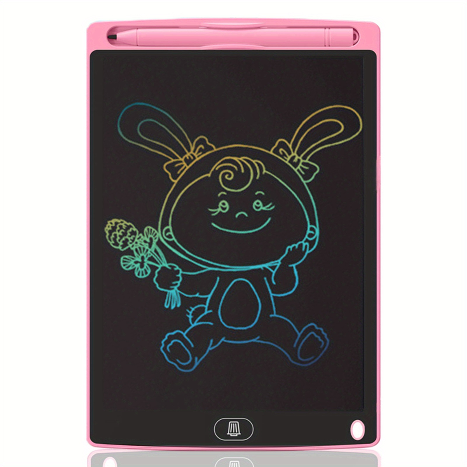 Electronic Lcd Writing Board For Graffiti Doodle - Temu