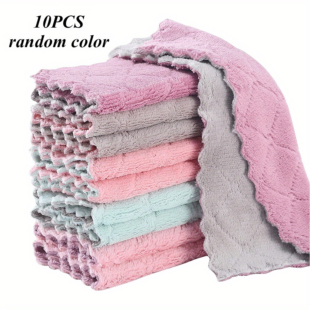 Kitchen Towels And Dishcloths Set,set Of 9 Bulk Cotton Kitchen Towels Set, Dish  Towels For Washing Dishes Dish Rags For Everyday Cooking And Baking