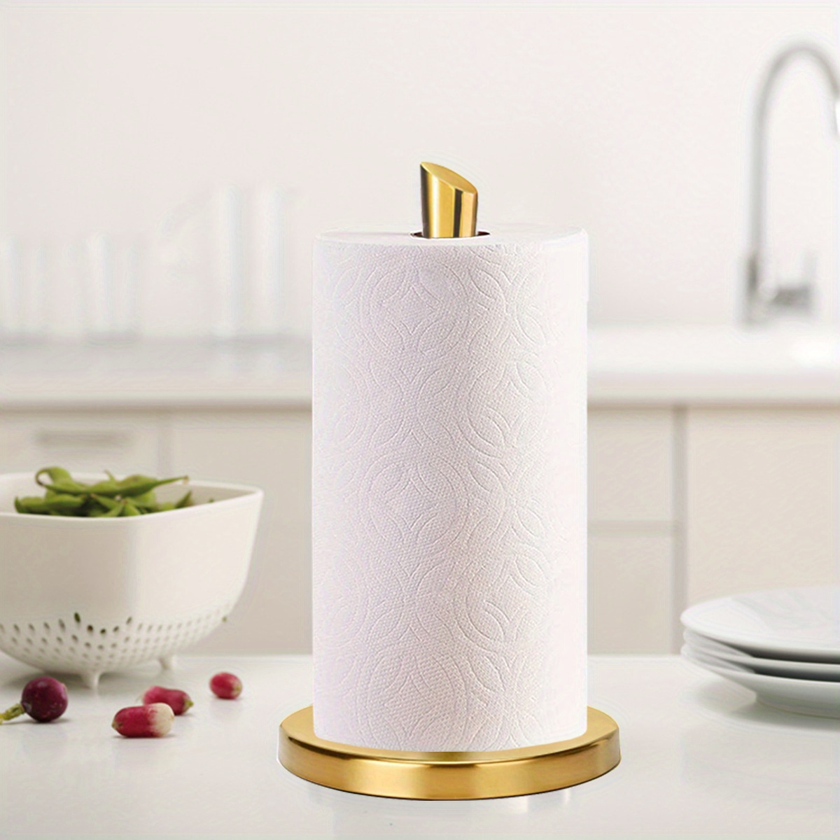 Free-standing Paper Towel Holder