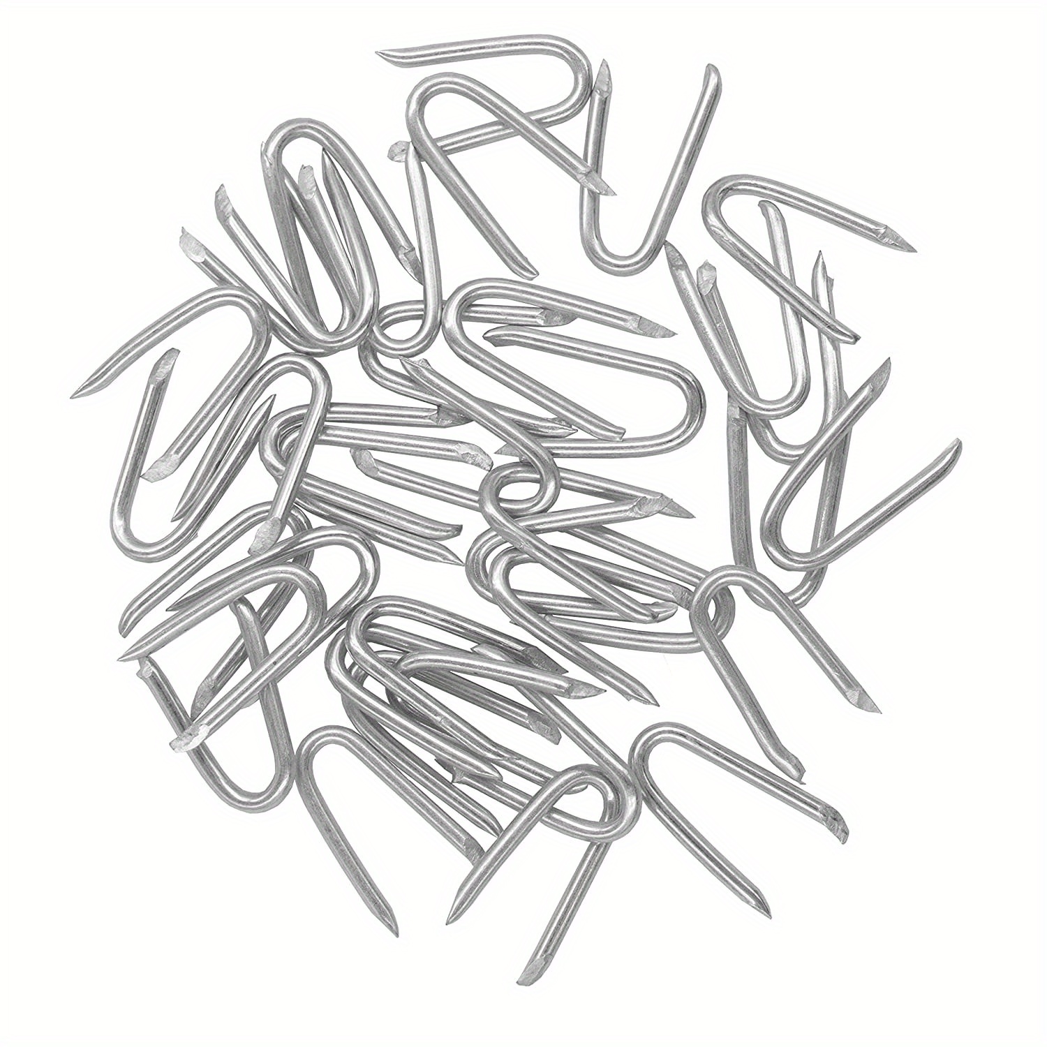 Steel Wire Fencing Staples Galvanized U shaped Fasteners Temu Australia