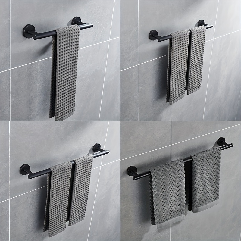 Teblacker 2Pcs Towel Ring Hand Towel Holder for Bathroom, Wall