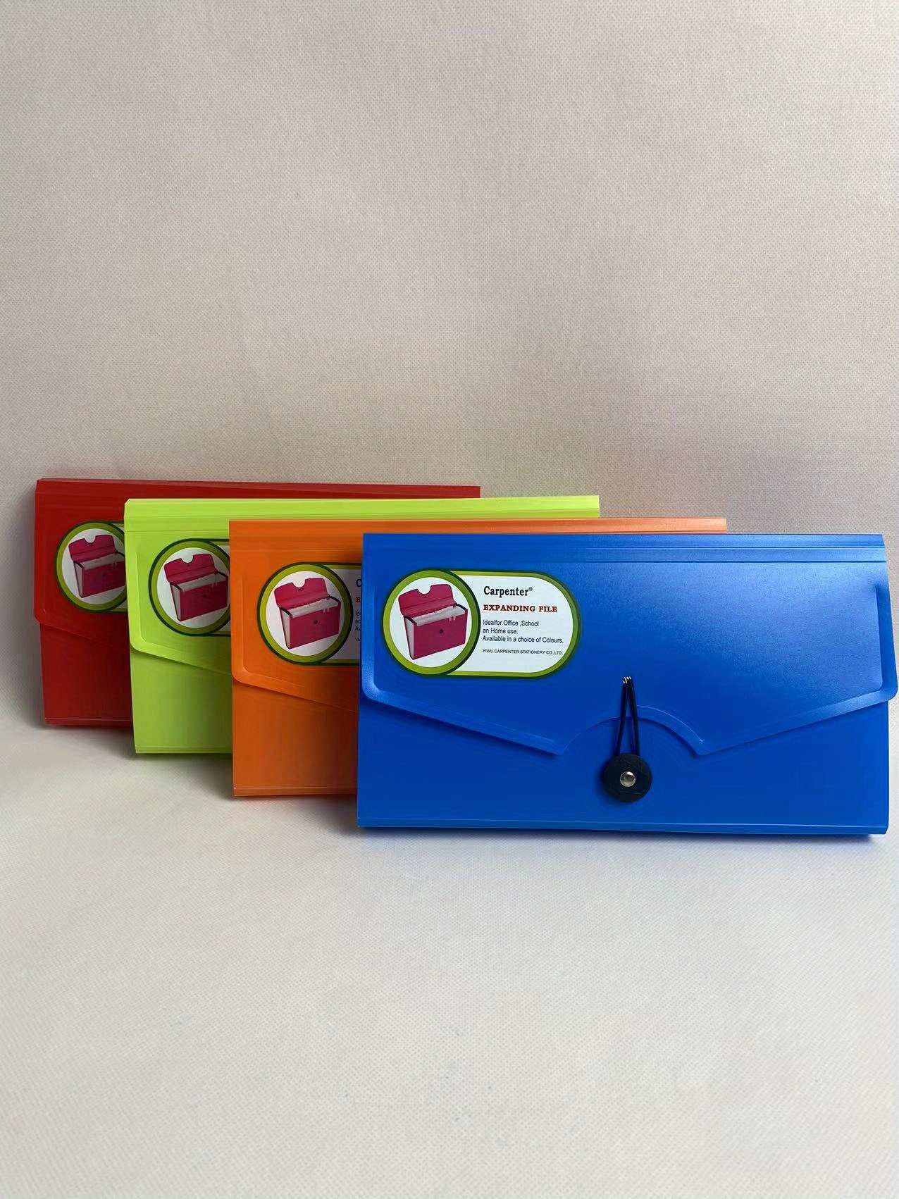 13layer Receipt Invoice Storage Organization Bag A6 Large Capacity