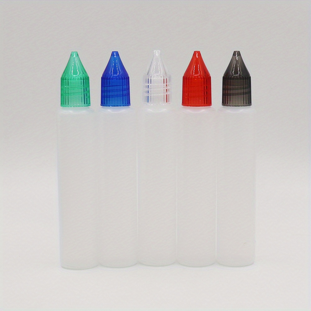Refillable Silicone Pointed Mouth Bottles Leakproof Portable Temu