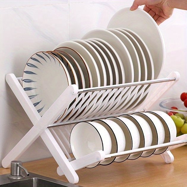 Folding Dish Rack