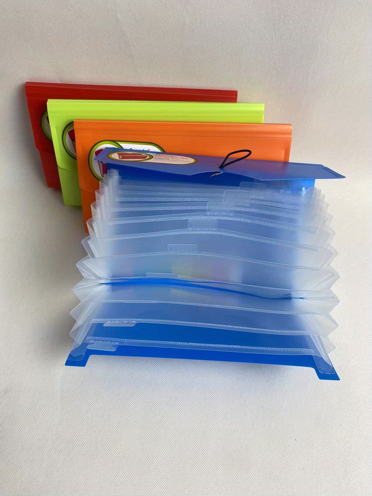 13layer Receipt Invoice Storage Organization Bag A6 Large Capacity