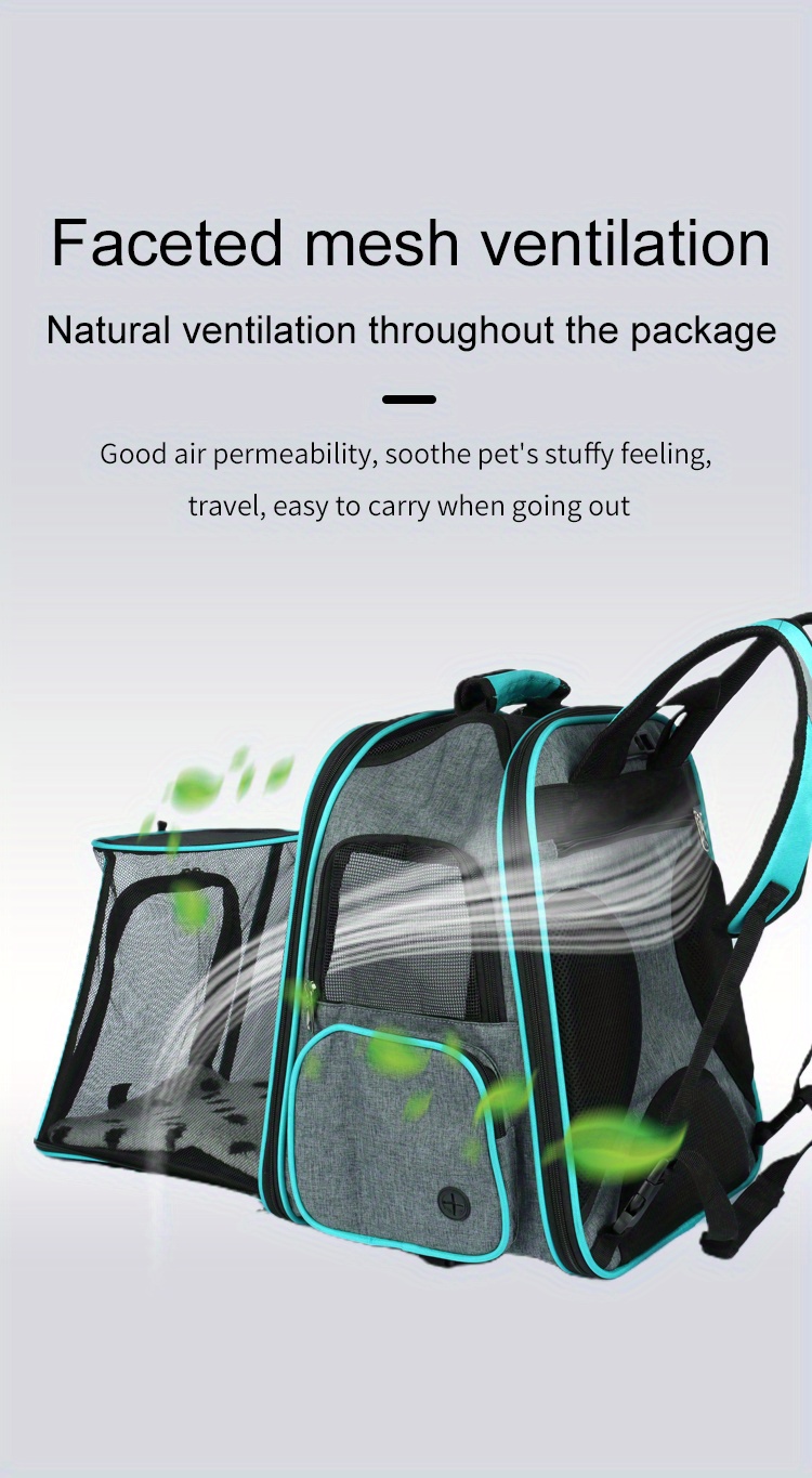 Airline approved Rolling Pet Carrier Telescopic Handle Temu