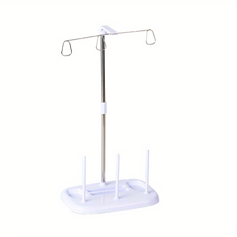 Thread Stand 3 Spools Holder for Domestic Embroidery and Sewing