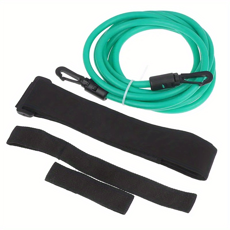 Adjustable Swimming Training Belt 3 Meters Elastic Rubber - Temu Canada