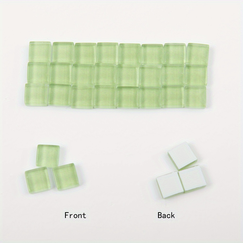 100 шт. 0 393 х 0 393 дюйма (10 х 10 мм) светло зеленая - Temu Estonia