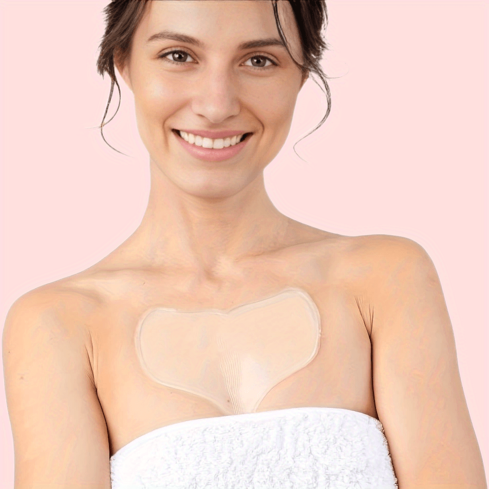 Silicon Reusable Unisex Prosthetic Breasts Artificial Breast - Temu
