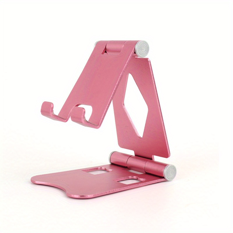 Angle Adjustable Cell Phone Stand Sturdy Aluminum Metal Holder