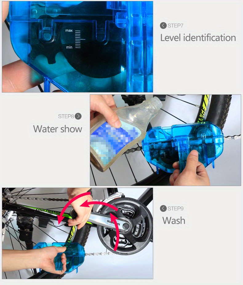 1pc De Haute Qualité Cyclisme Vélo Chaîne Nettoyeur Machine - Temu
