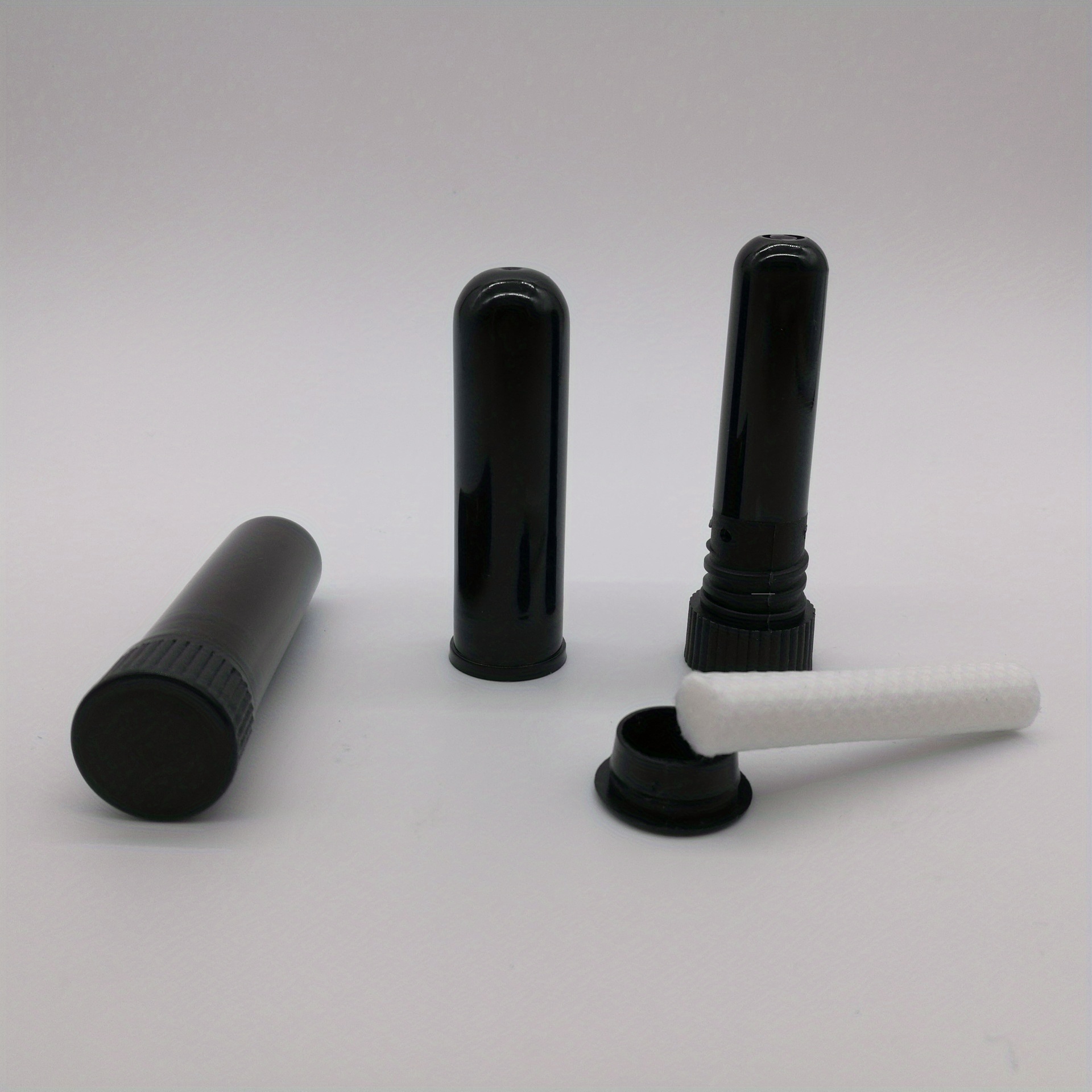Eco-Friendly Aromatherapy Nasal Diffuser with Wicks