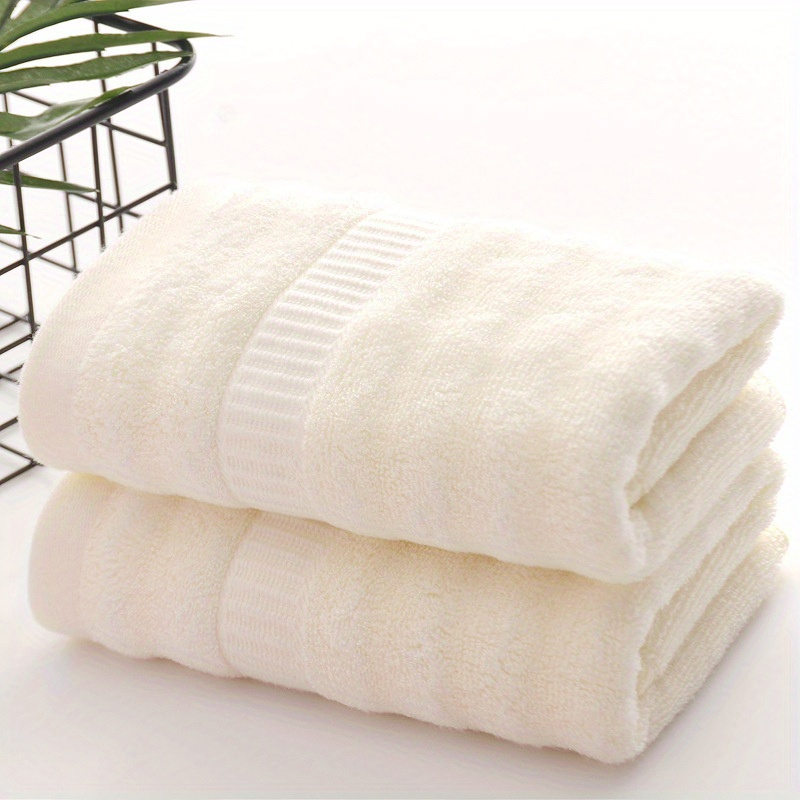 Soft And Absorbent Bamboo Bath Towel Skin friendly And Eco - Temu