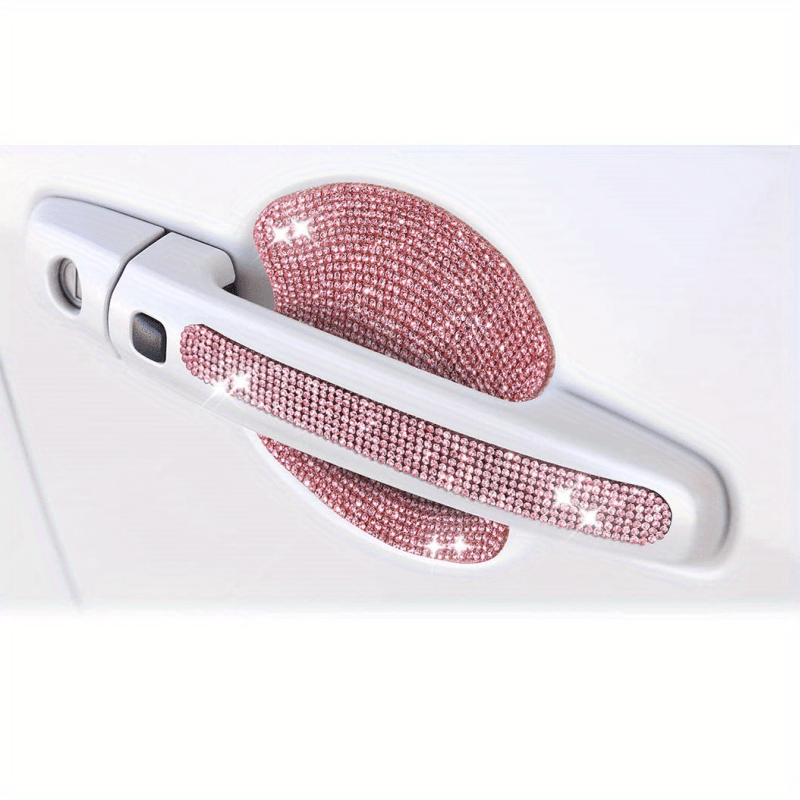 Crystal Car Door Handle Stickers Waterproof & Decorative Diamond Bling  Protectors For Womens Cars From Dhgatetop_company, $5.31