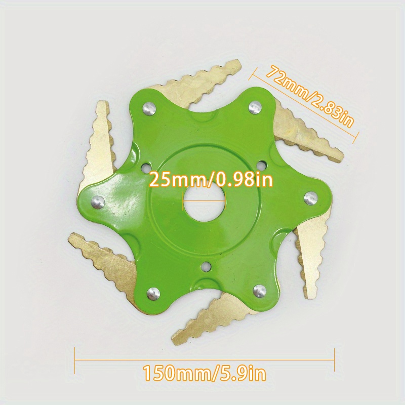 1pc Piastra Diserbante A Doppio Uso Tagliaerba Testina - Temu Italy