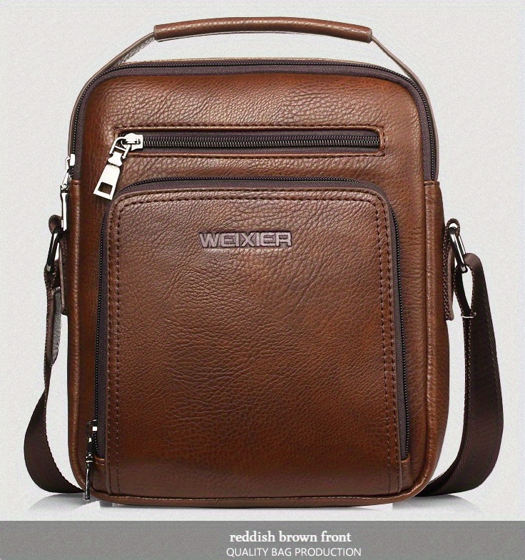 Men's Shoulder Bag Crossbody Bag Casual Hand Bag Satchel - Temu