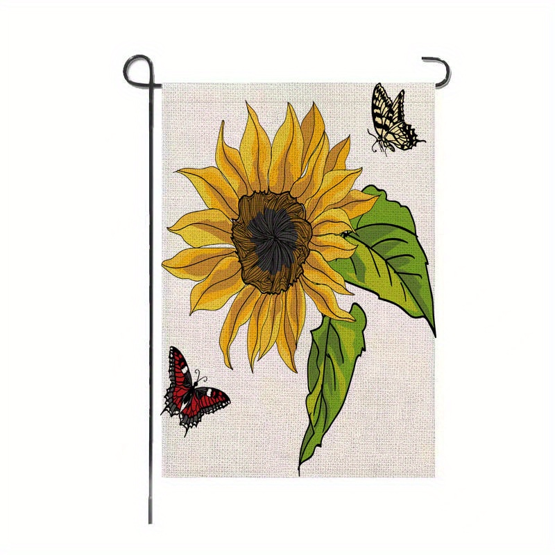 Sunflower Design Paper Towel Holder Butterfly Vertical - Temu