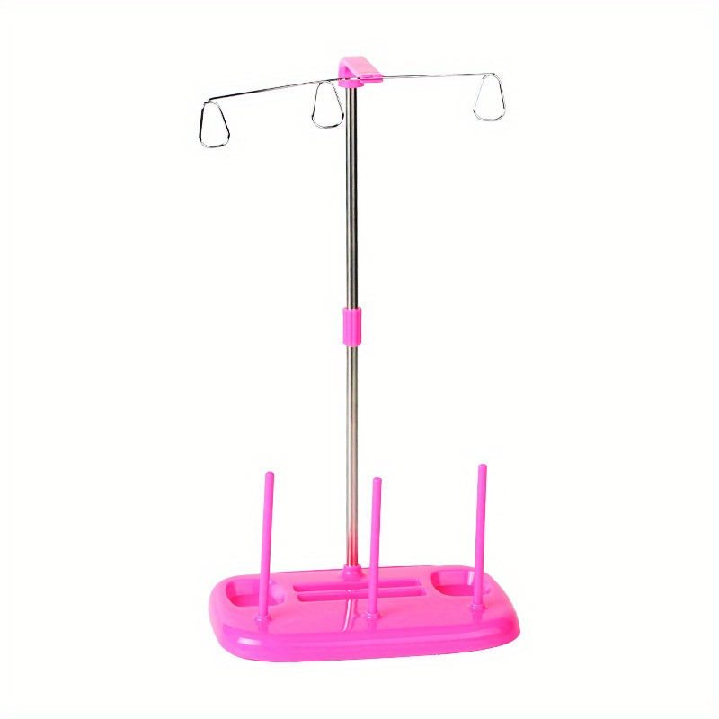 Embroidery Thread 3 Spool Holder Stand Sewing Quilting - Temu