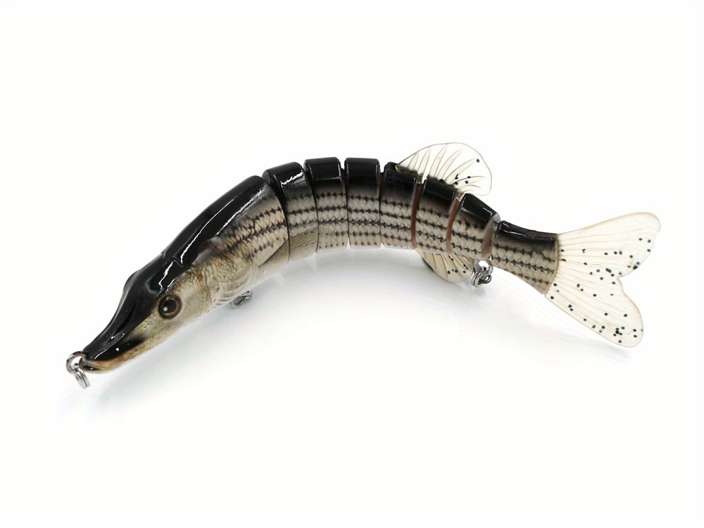 Big Size Swimbait Lifelike Multi Jointed Fishing Lure 6# Hook 16cm 42g Pike  Muskie Fish Lure Sea Fishing Bait