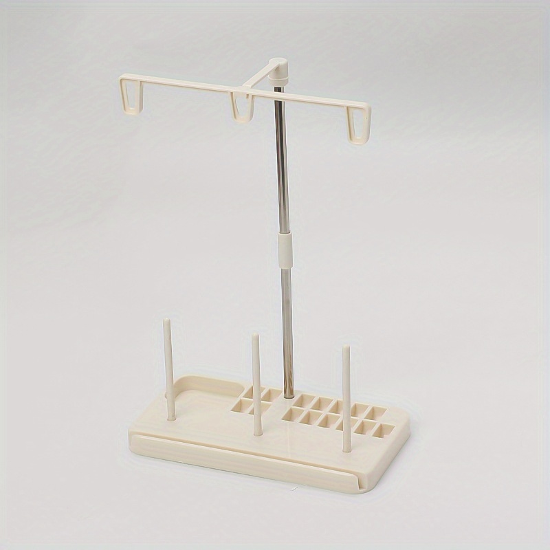 Embroidery Thread 3 Spool Holder Stand Sewing Quilting - Temu