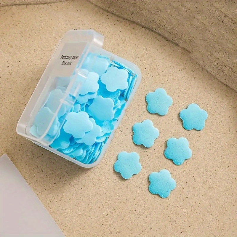 Soap Slices Box Portable Soap Paper For Hand Washing